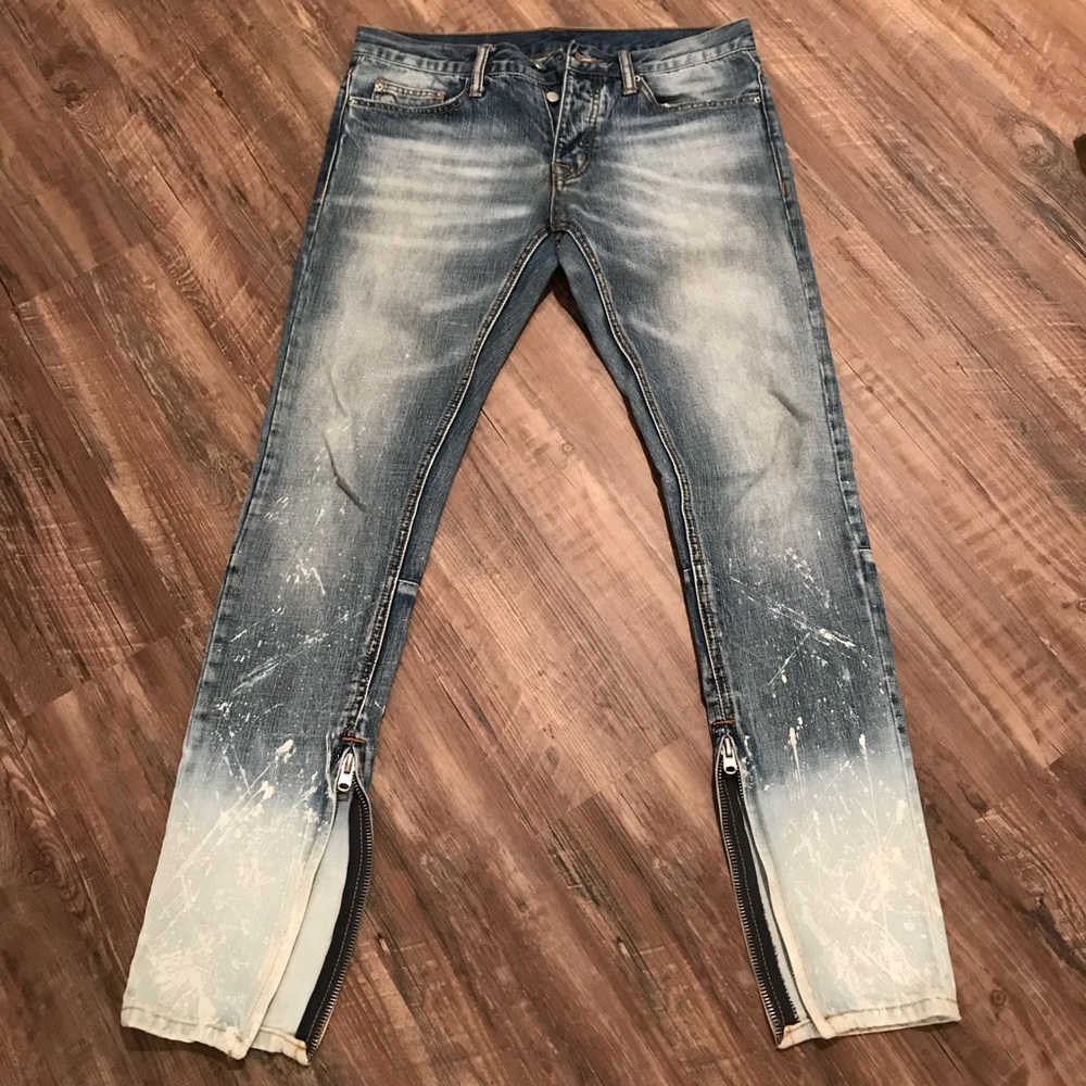 Fear of God style jeans
